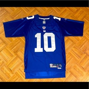 Eli Manning #10 - Authentic NFL NY Giants jersey